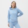 Female set (Fufaika/Pants) I am beginning, the color is blue, size 52