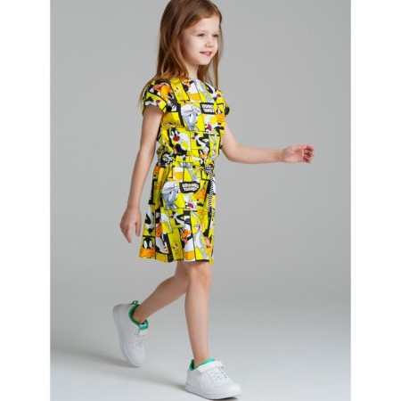 Dress for girl PlayTode, height 110 cm-3