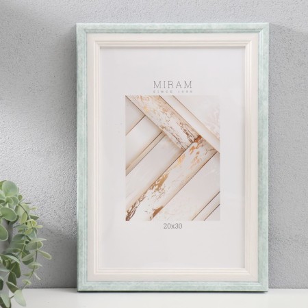 Photo frame Plastic "Mira" 20x30 cm, 653198-8, (plastic screen)