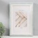 Photo frame Plastic "Mira" 20x30 cm, 653198-8, (plastic screen)