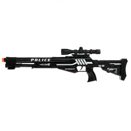 Set of policeman "Sniper", 7 items-8