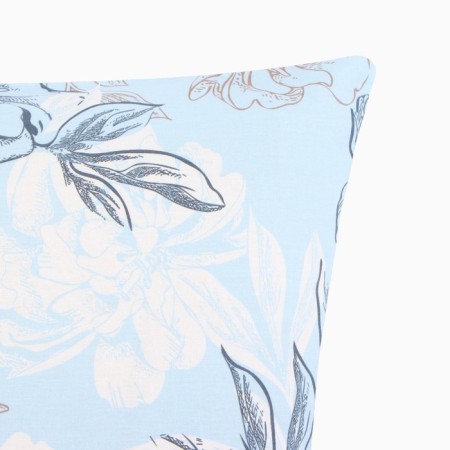 The pillowcase is saved and I am Symphony: Blue, 70*70 120 g/m2, 100%cotton, calico-1