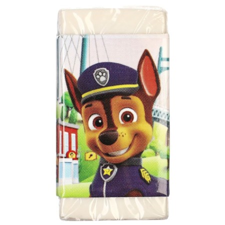 Cleaning set, sharpener, eraser, pencil, PAW PATROL MIX-8
