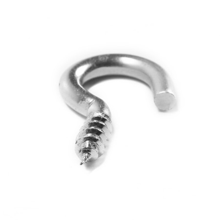 Bourup-half-decisor Tundra, white zinc, 6x40 mm-3