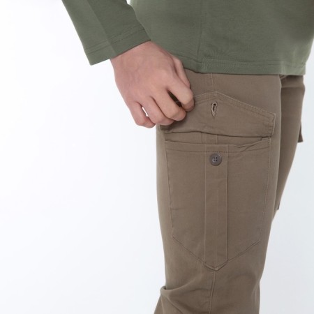 Joggers men's, sandy color, size 32 (50)-2