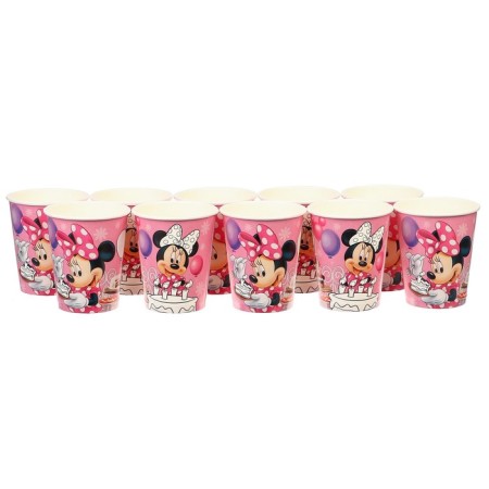 Birthday glass "Happy Birthday!", 250 ml, Minnie Mouse-3