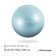 Fitball 65 cm, 900 grams, anti -wings, mint color