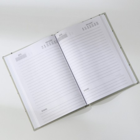 Diary in a solid cover A5, 80 liters "Success"-1