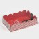 Gift box with PVC lid "Retro", 20 x 30 x 8 cm, new year