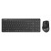 Keyboard + Mouse A4Tech FSTYLER FG2400 Air Claw: Black Mouse: Black USB Wireless Slim (106853