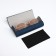 Case for glasses on the cracker, the color is blue