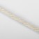 Shpagat for weaving, cotton, d = 4 mm, 50 m, twisted, white color