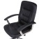 Brabix armchair "Bit EX-550", chrome, eco-leather, black