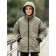 Board jacket, height 134 cm, Militari Khaki color