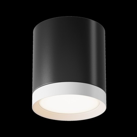 Technical C086CM-GX53-MRD-BW, 1XGX53, 15W ceiling lamp, 8.5x8.5x9.6 cm, black and white color-5