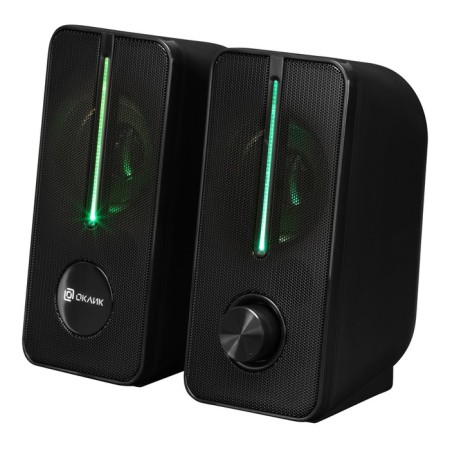 Halls OK-120 2.0 Black 6W-9