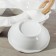 Menzhitsa ceramic 4 sections "Estet", 34 × 30 × 5 cm, saucer