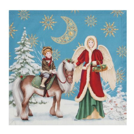 New Year's set of napkins Ethel Christmas Time, 40x40cm 4 pcs-5