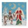 New Year's set of napkins Ethel Christmas Time, 40x40cm 4 pcs