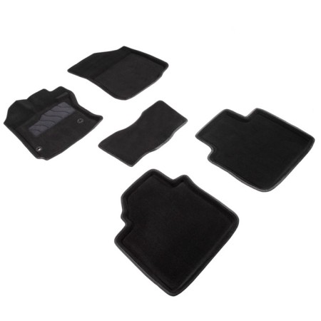 Pile rug for Toyota Venza, 2008-, black