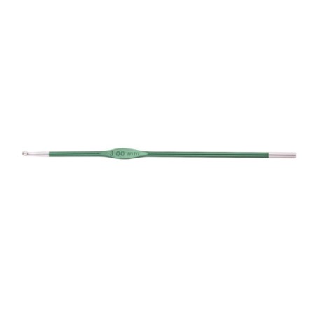 Knitting hook aluminum zing Knitpro, 3.00 mm 47465