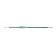 Knitting hook aluminum zing Knitpro, 3.00 mm 47465
