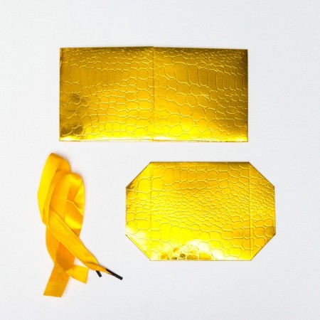 Self -charged gold box 10x10x10 cm-4