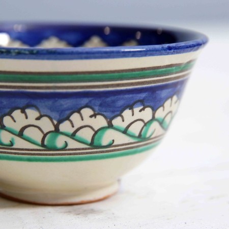 PIALA RISHTAN CIRAMICA "Patterns", 9.5 cm mix-9