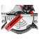 Saw "Zubble" ZPT-210-1400 l, end, 210 mm, 1300 watts, 5500 rpm, laser
