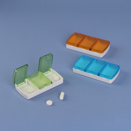 Air man, 9.5 × 5 × 2 cm, 3 sections, color mix-1