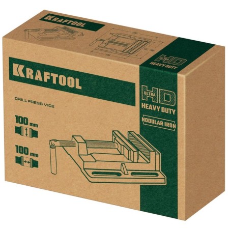 Standard Kraftool 100, cast iron, sponge width 100 mm-5