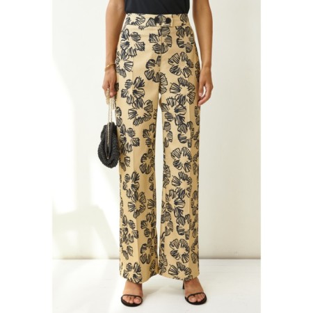 Female set: trousers, jacket, size 52-4