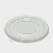 Disposable cover for soup bowl ps, d = 13.5 cm, white color