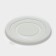 Disposable cover for soup bowl ps, d = 13.5 cm, white color