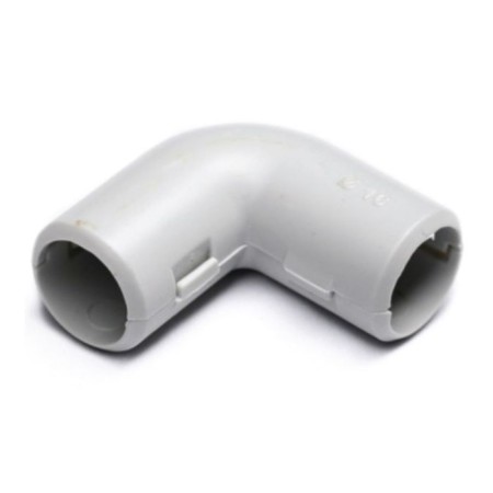 Turn DKC 50520 by 90 degrees, for hard pipes, detachable, d = 20, IP40