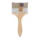 Brush flat tundra, mixed bristles, wooden handle, 4 ", 100 mm