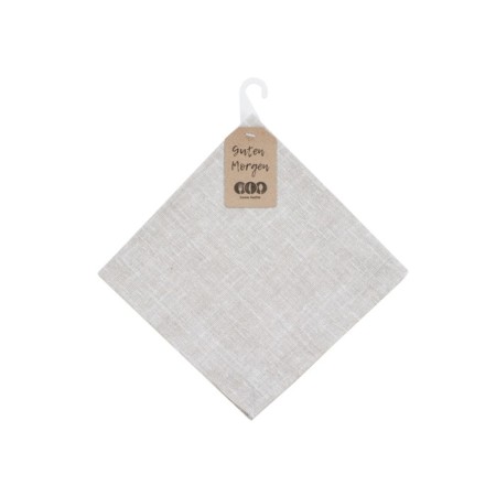 Set of serving napkins Linen Grey, size 40x40 cm, gray, 2 pcs-1