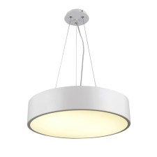Suspended Mantra Cumbuco, LED, 3750LM, 4000K, 200 mm, white color
