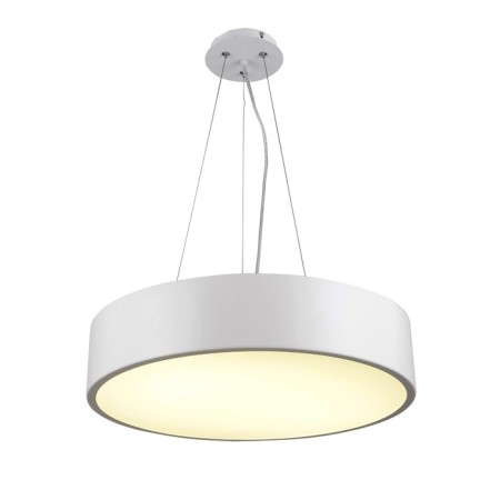 Suspended Mantra Cumbuco, LED, 3750LM, 4000K, 200 mm, white color