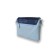 Women's bag Berta Blue-white-blue