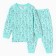 Pajamas for girls, mint color, height 116