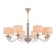 Maytoni ARM526PL-08GR, E14, 8x40 W, 850x850x1420 mm, gray