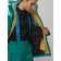 Ski suit, size 42, turquoise color