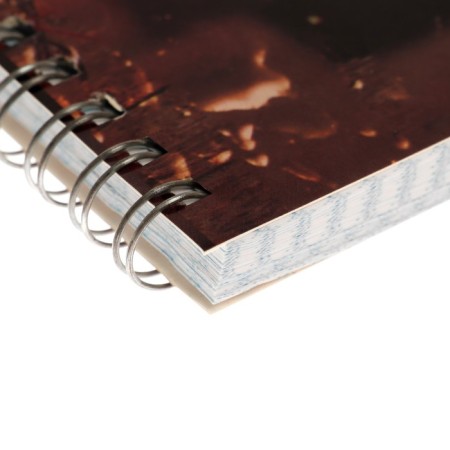 A notebook of 96 sheets in a cage on the crest Jazz Cafe, cover coated cardboard, glossy lamination, mix-2
