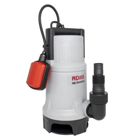 Drainage pump "Resanta" ND-15300p/35, 750 W, 255 l/min, pressure 8 m