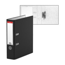 A4, 70 mm registrar, Erichkrause Granite, with arched mechanism, black