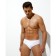 Panties Slips men's Omsa 3224, size 44, Bianco color