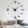 Walls Wall Interior, 3D "Aba", silent, sticker, large, D-70 cm