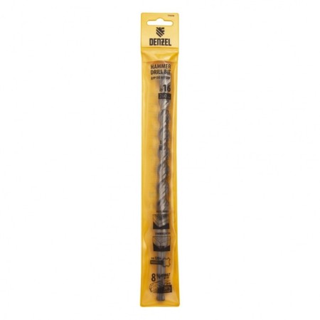 Denzel 705038, double spiral, Cobalt W-Tip, SDS Plus, 16 x 260 mm.-4