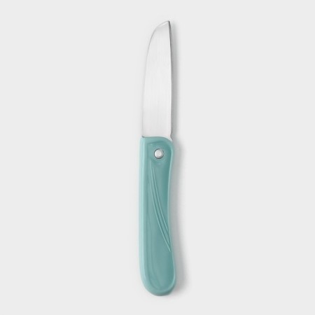 Knife for vegetables Folding kitchen, 7 cm, color mix-1